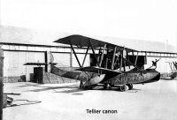 Hydravion Tellier-canon, code Z du CAM de La Penzé