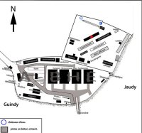 Plan des installations du CAM